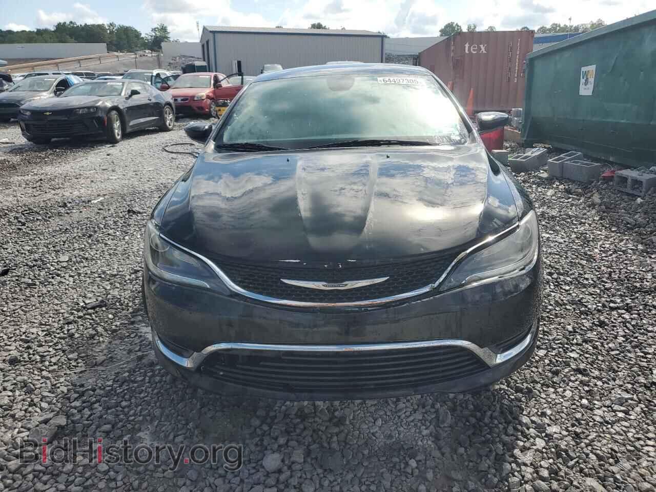 2016 CHRYSLER 200 - VIN: 1C3CCCAB2GN166205 - Фото 5