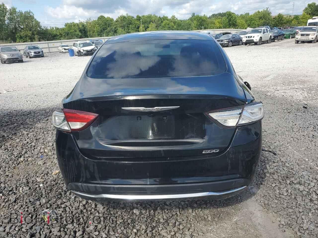 2016 CHRYSLER 200 - VIN: 1C3CCCAB2GN166205 - Фото 6