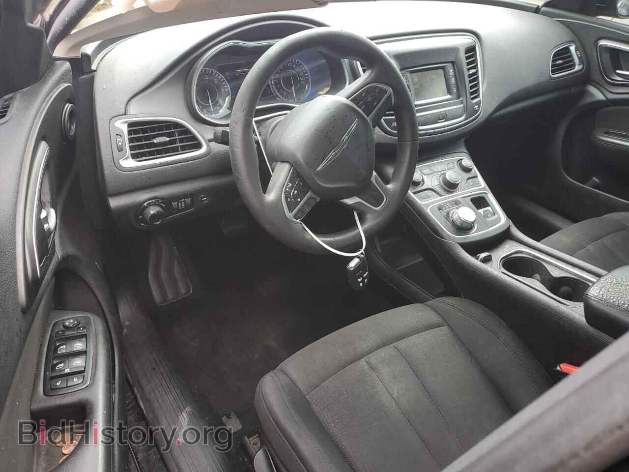 2016 CHRYSLER 200 - VIN: 1C3CCCAB2GN166205 - Фото 8