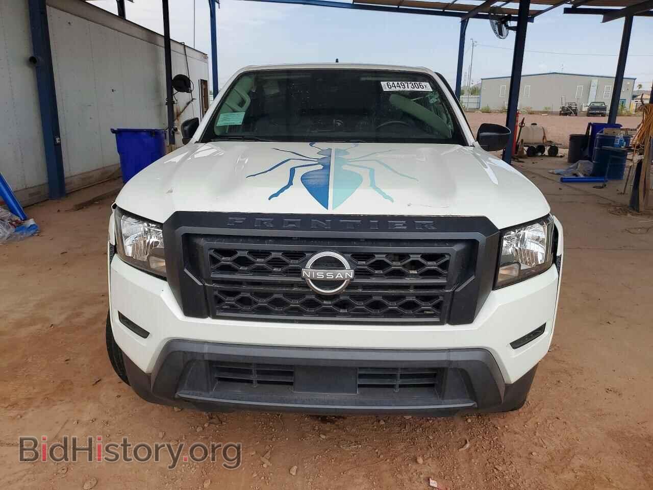 2022 NISSAN FRONTIER - VIN: 1N6ED1CL5NN651878 - Фото 5