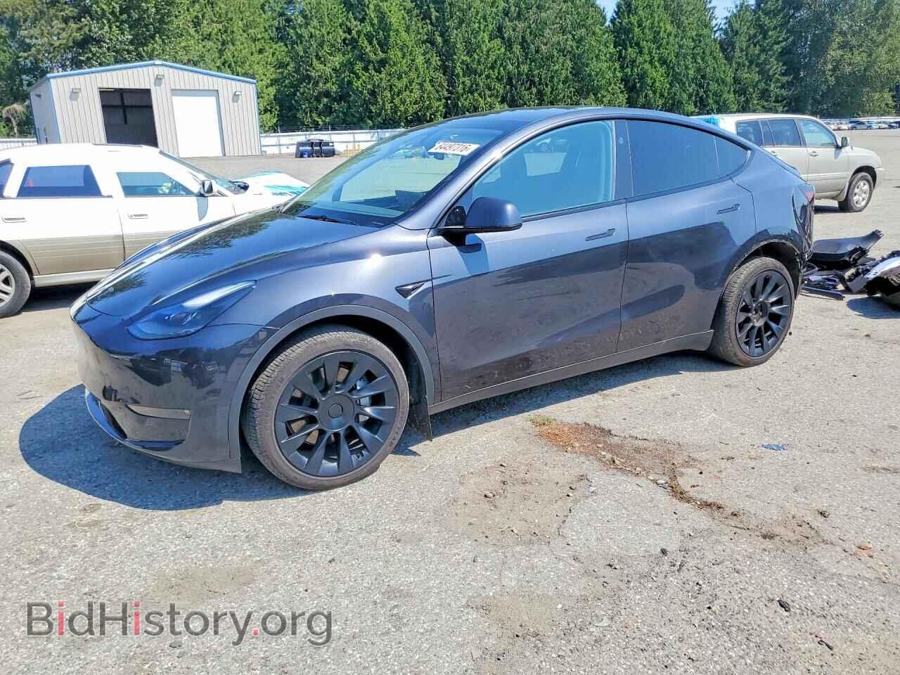 Photo 7SAYGDEE4RF013801 - TESLA MODEL Y 2024