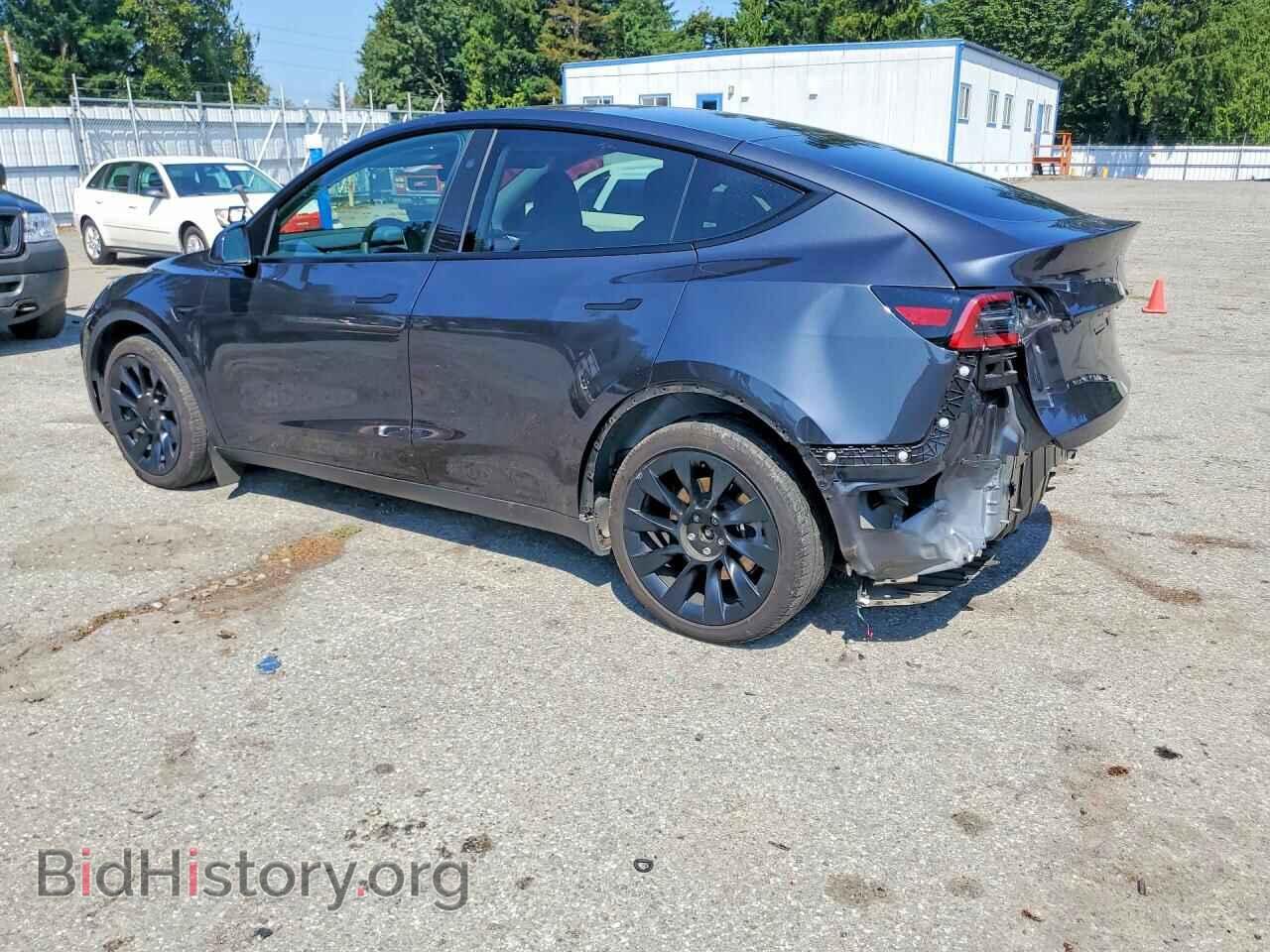 2024 TESLA MODEL Y - VIN: 7SAYGDEE4RF013801 - Photo 2