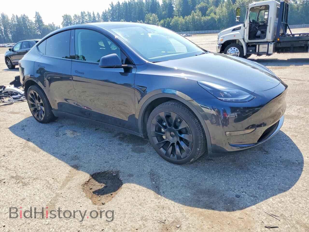 2024 TESLA MODEL Y - VIN: 7SAYGDEE4RF013801 - Photo 4
