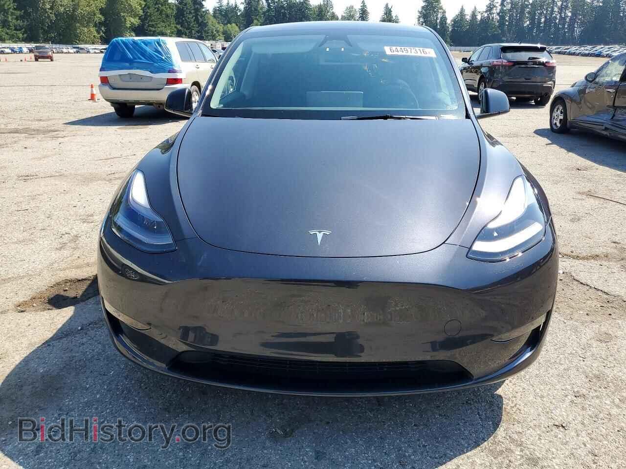 2024 TESLA MODEL Y - VIN: 7SAYGDEE4RF013801 - Photo 5