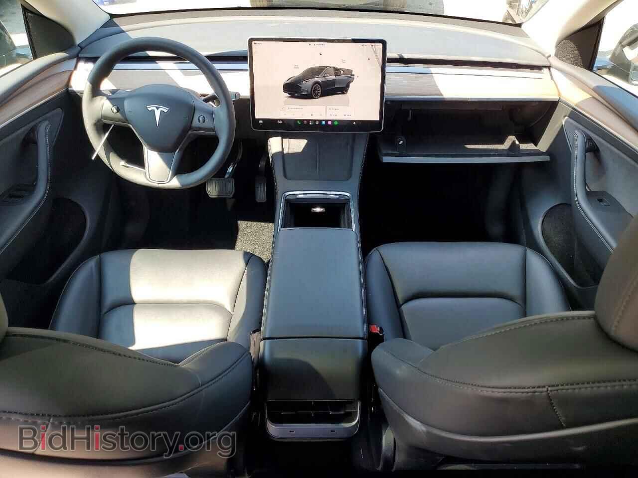 2024 TESLA MODEL Y - VIN: 7SAYGDEE4RF013801 - Photo 8