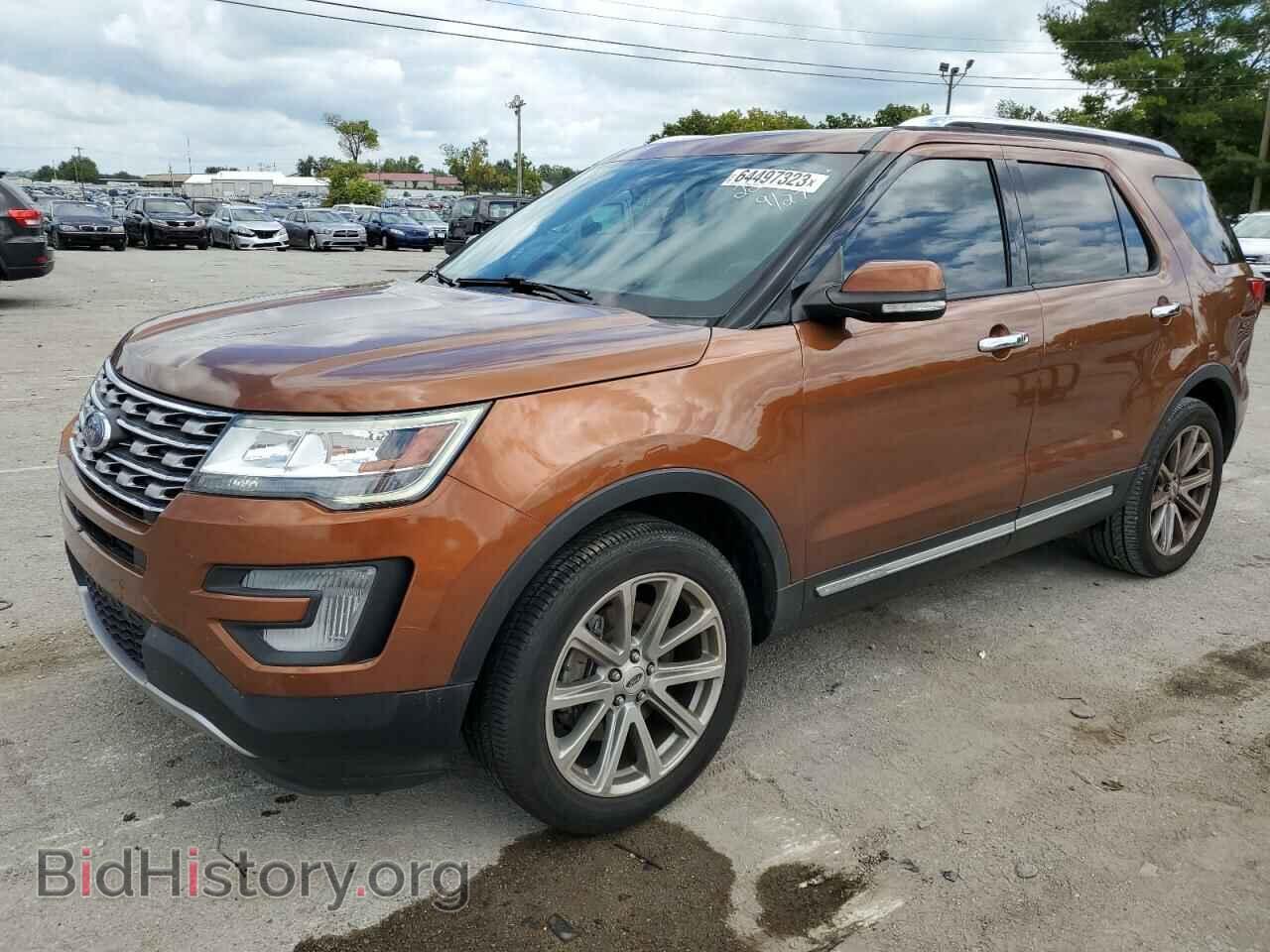 Photo 1FM5K8F87HGB82256 - FORD EXPLORER 2017