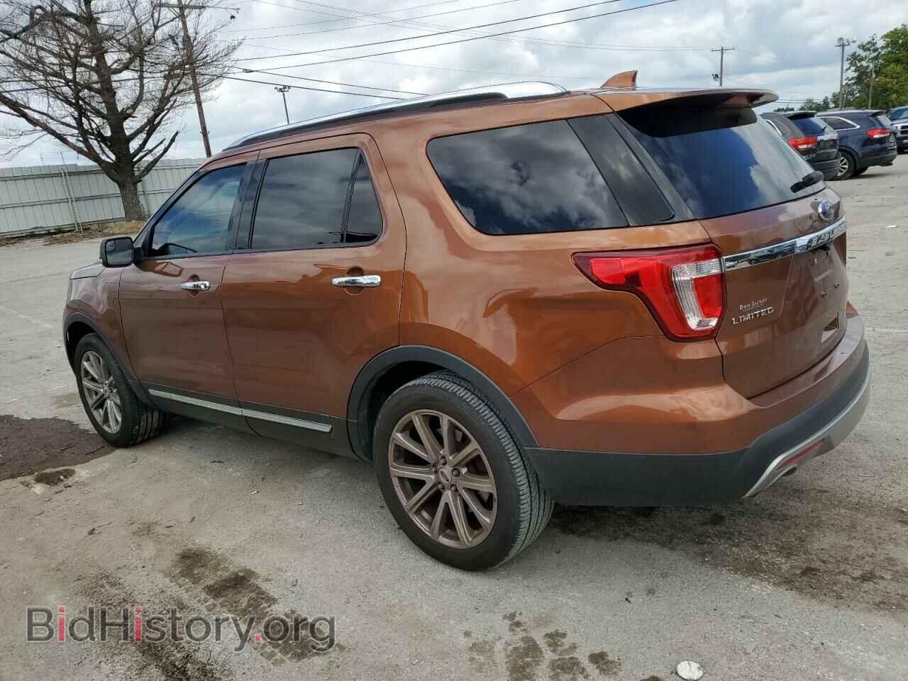 2017 FORD EXPLORER - VIN: 1FM5K8F87HGB82256 - Photo 2