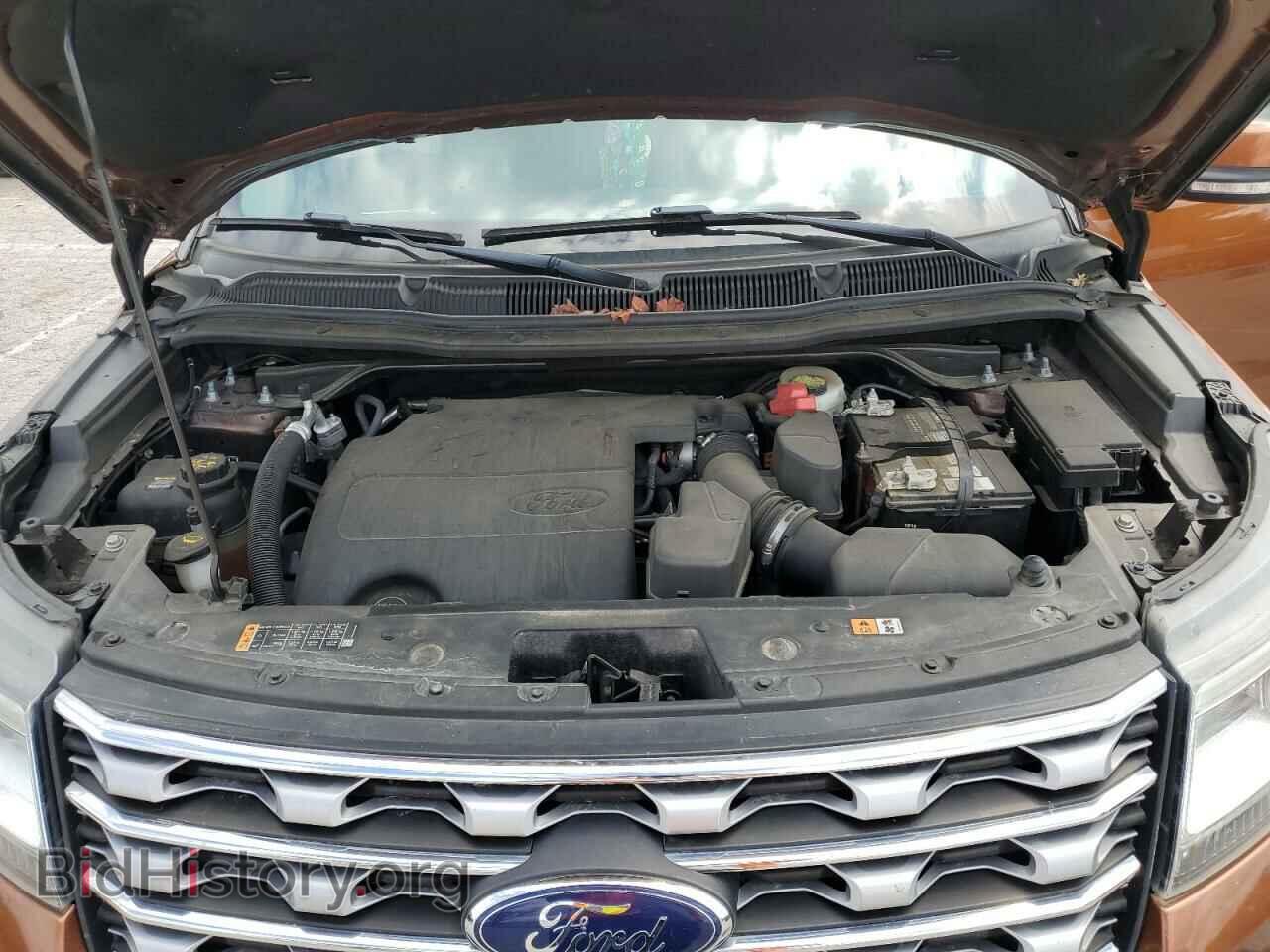 2017 FORD EXPLORER - VIN: 1FM5K8F87HGB82256 - Photo 12