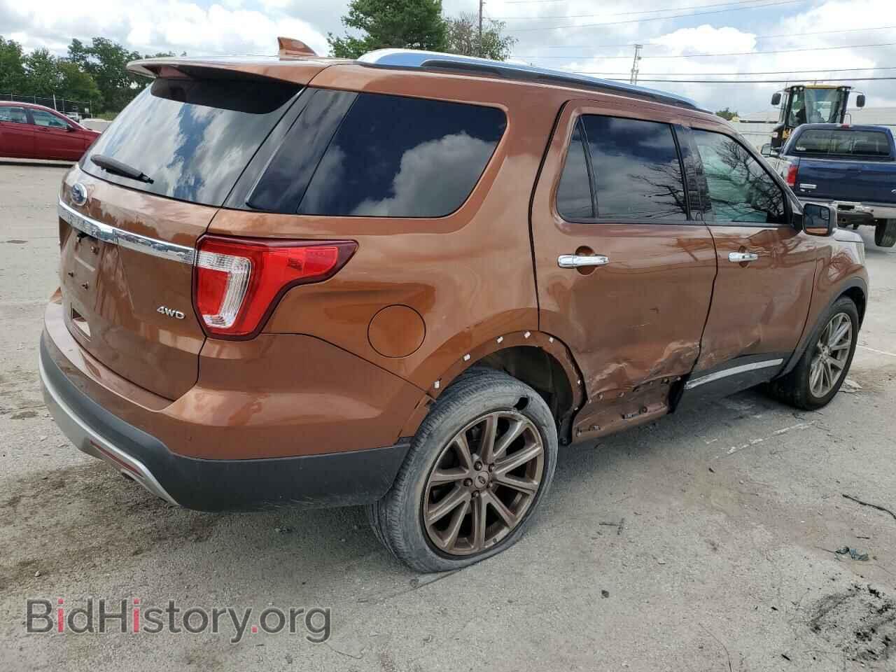 2017 FORD EXPLORER - VIN: 1FM5K8F87HGB82256 - Photo 3
