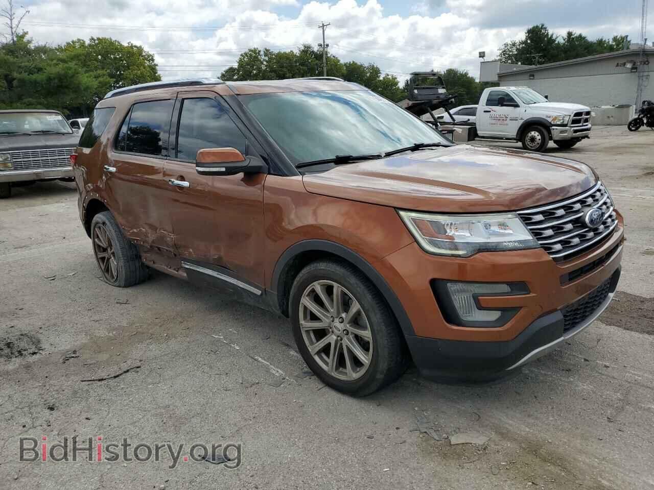 2017 FORD EXPLORER - VIN: 1FM5K8F87HGB82256 - Photo 4
