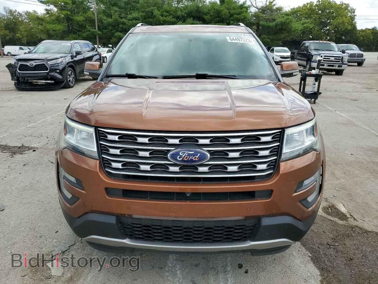 2017 FORD EXPLORER - VIN: 1FM5K8F87HGB82256 - Photo 5