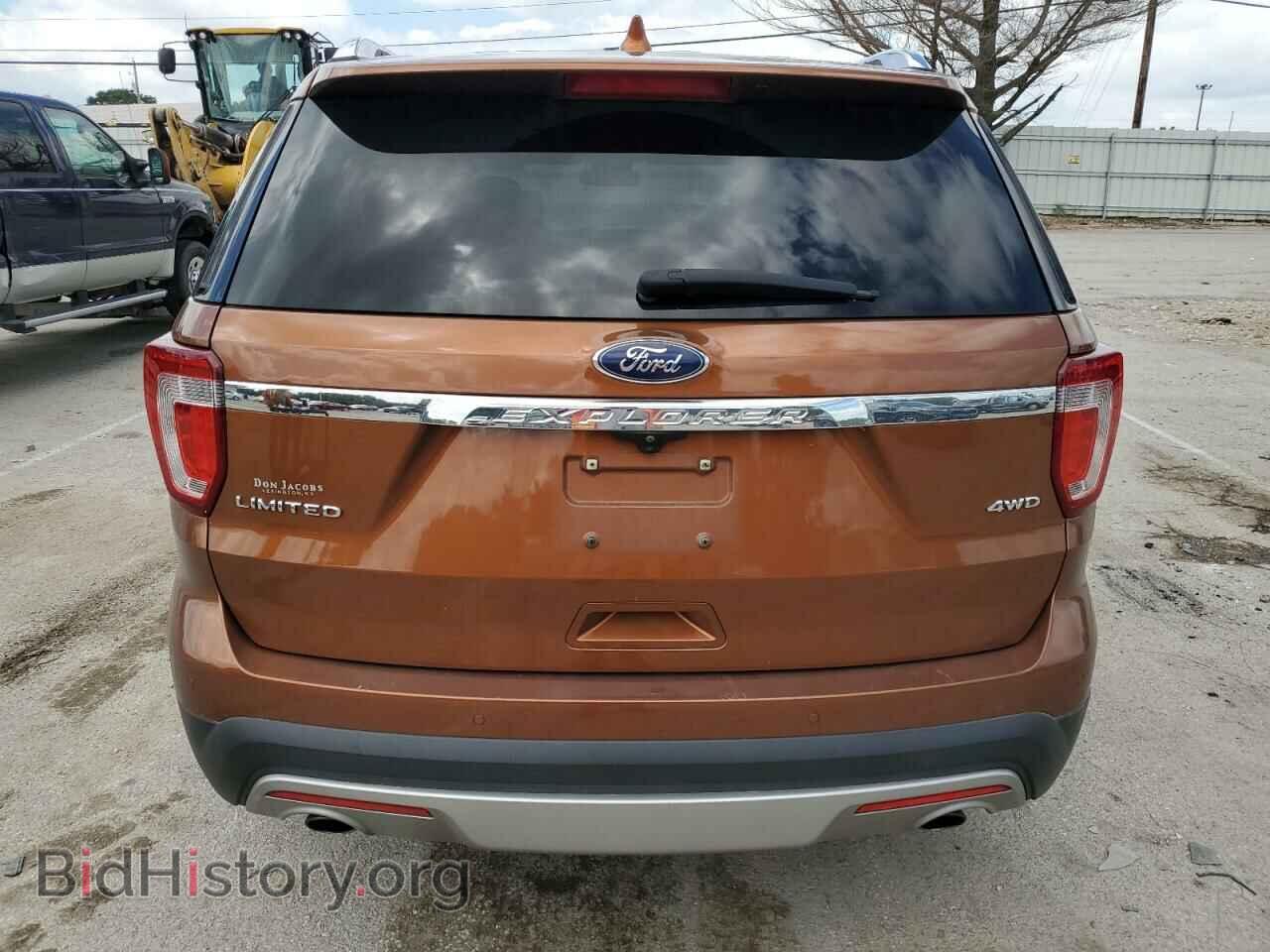 2017 FORD EXPLORER - VIN: 1FM5K8F87HGB82256 - Photo 6
