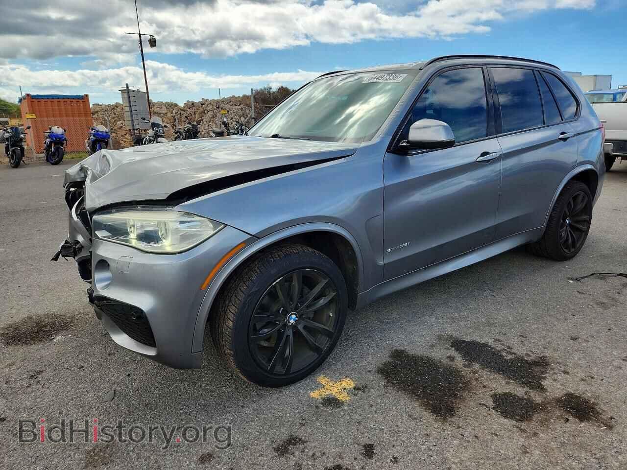 Фотография 5UXKR2C55F0H39828 - BMW X5 2015
