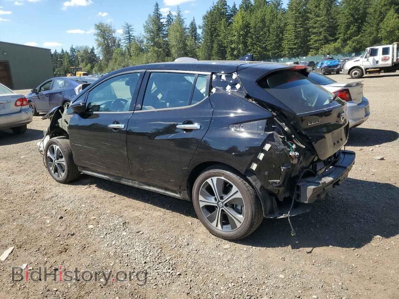 2021 NISSAN LEAF - VIN: 1N4BZ1DV9MC553945 - Фото 2