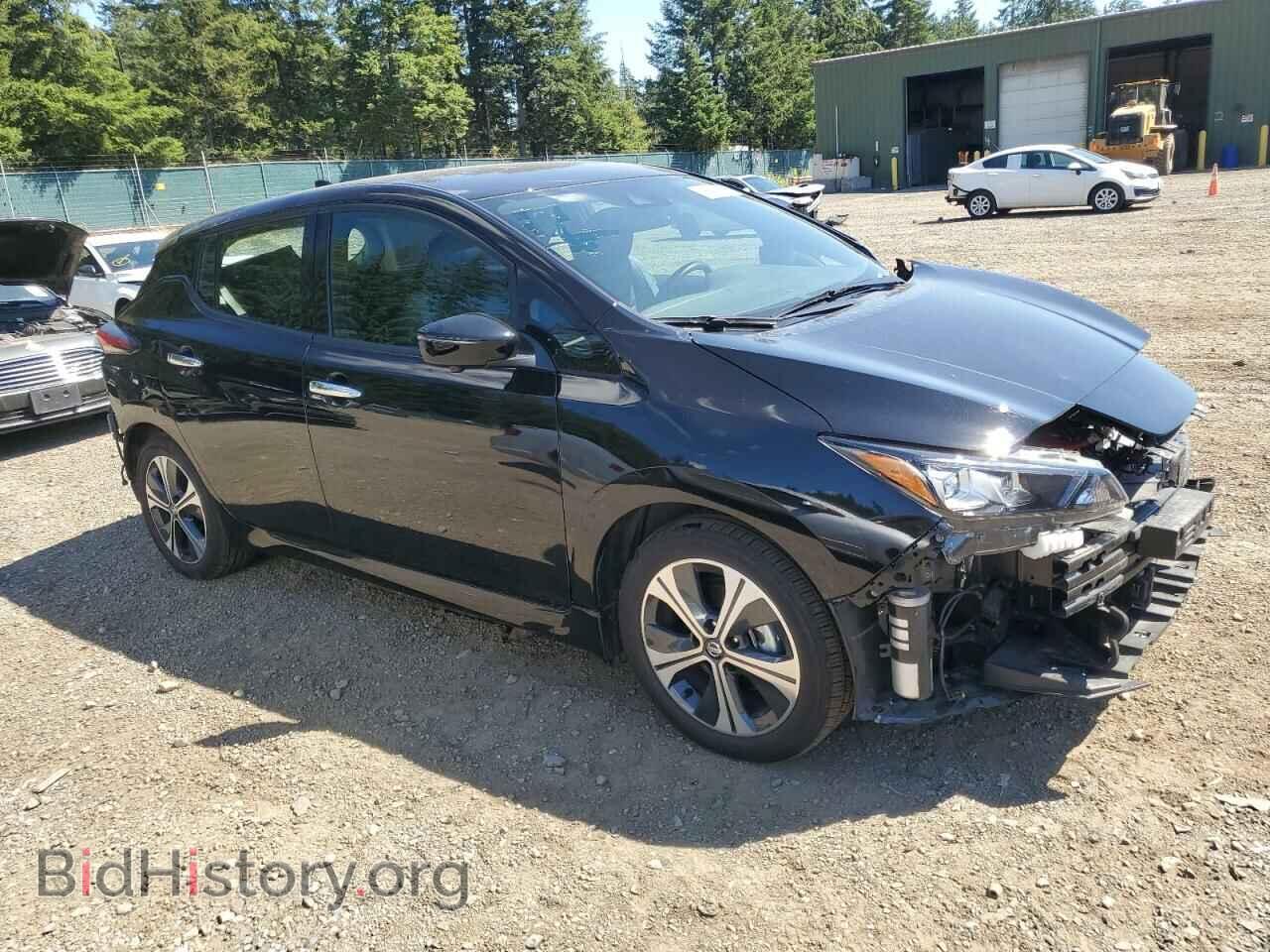 2021 NISSAN LEAF - VIN: 1N4BZ1DV9MC553945 - Фото 4