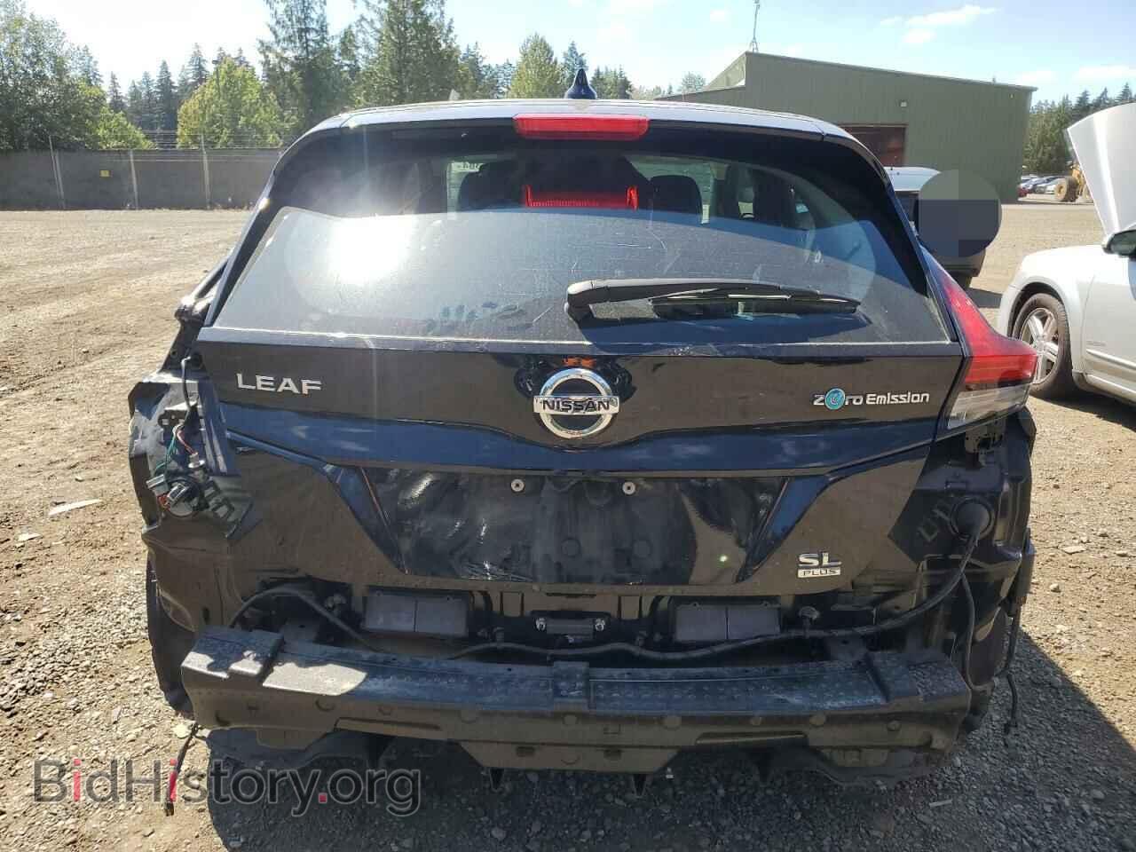 2021 NISSAN LEAF - VIN: 1N4BZ1DV9MC553945 - Фото 6