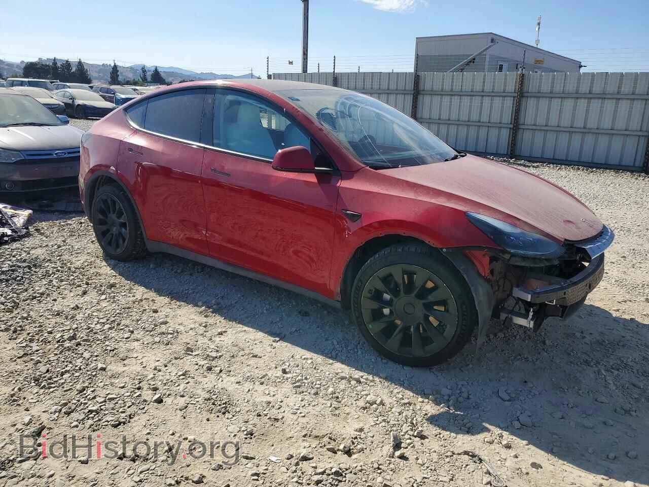 2022 TESLA MODEL Y - VIN: 7SAYGAEE3NF546408 - Photo 4