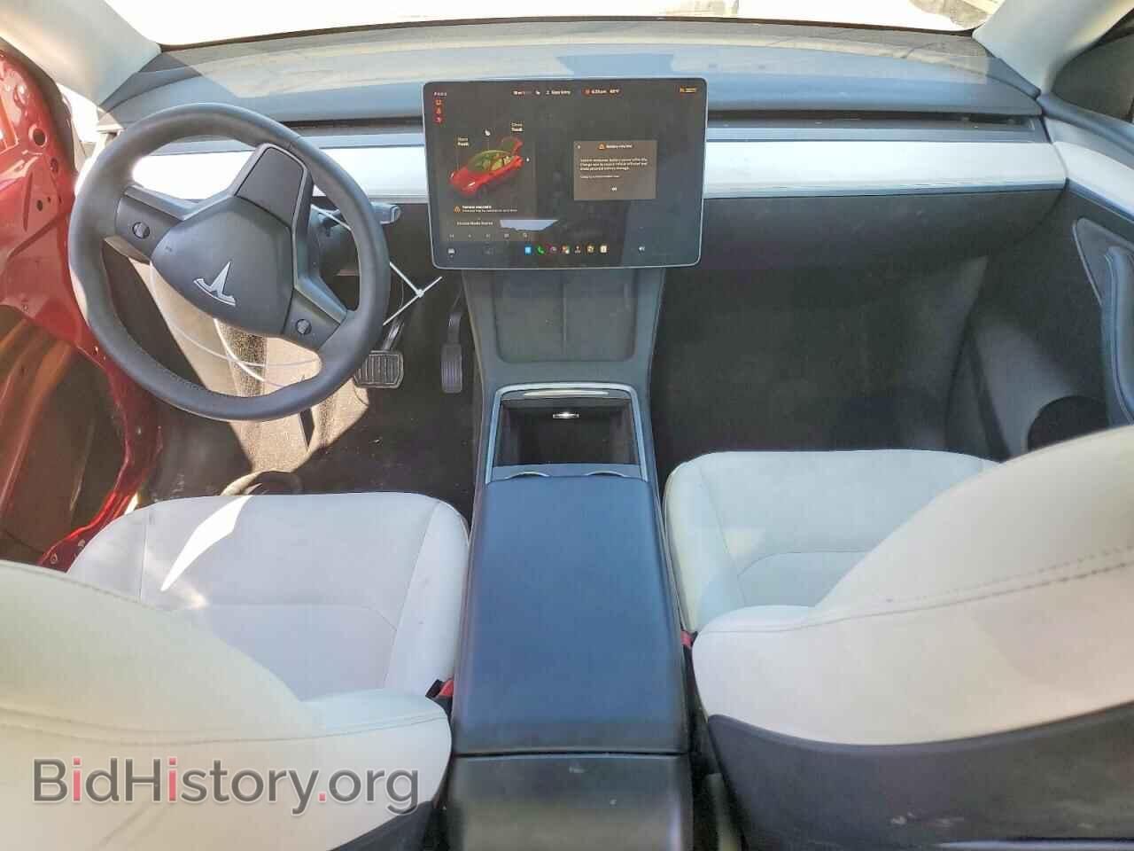 2022 TESLA MODEL Y - VIN: 7SAYGAEE3NF546408 - Photo 8