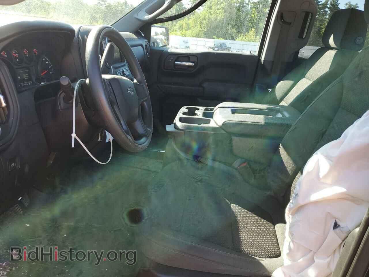 2021 CHEVROLET SILVERADO - VIN: 1GCPYCEF3MZ158677 - Фото 7