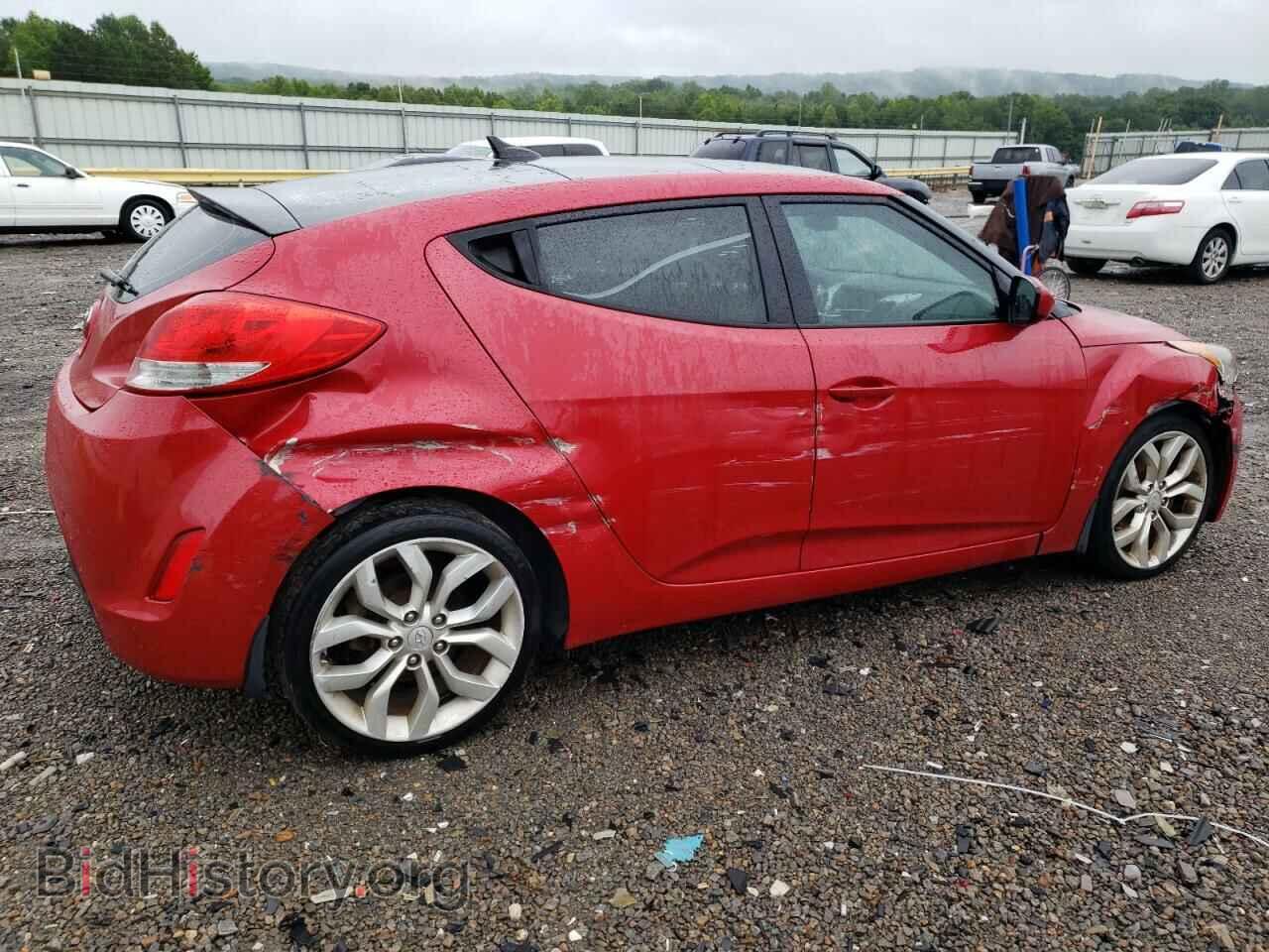 2013 HYUNDAI VELOSTER - VIN: KMHTC6AD5DU175539 - Фото 3
