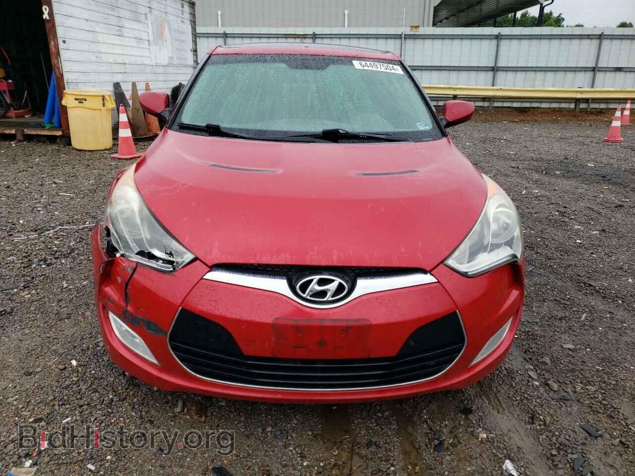 2013 HYUNDAI VELOSTER - VIN: KMHTC6AD5DU175539 - Фото 5