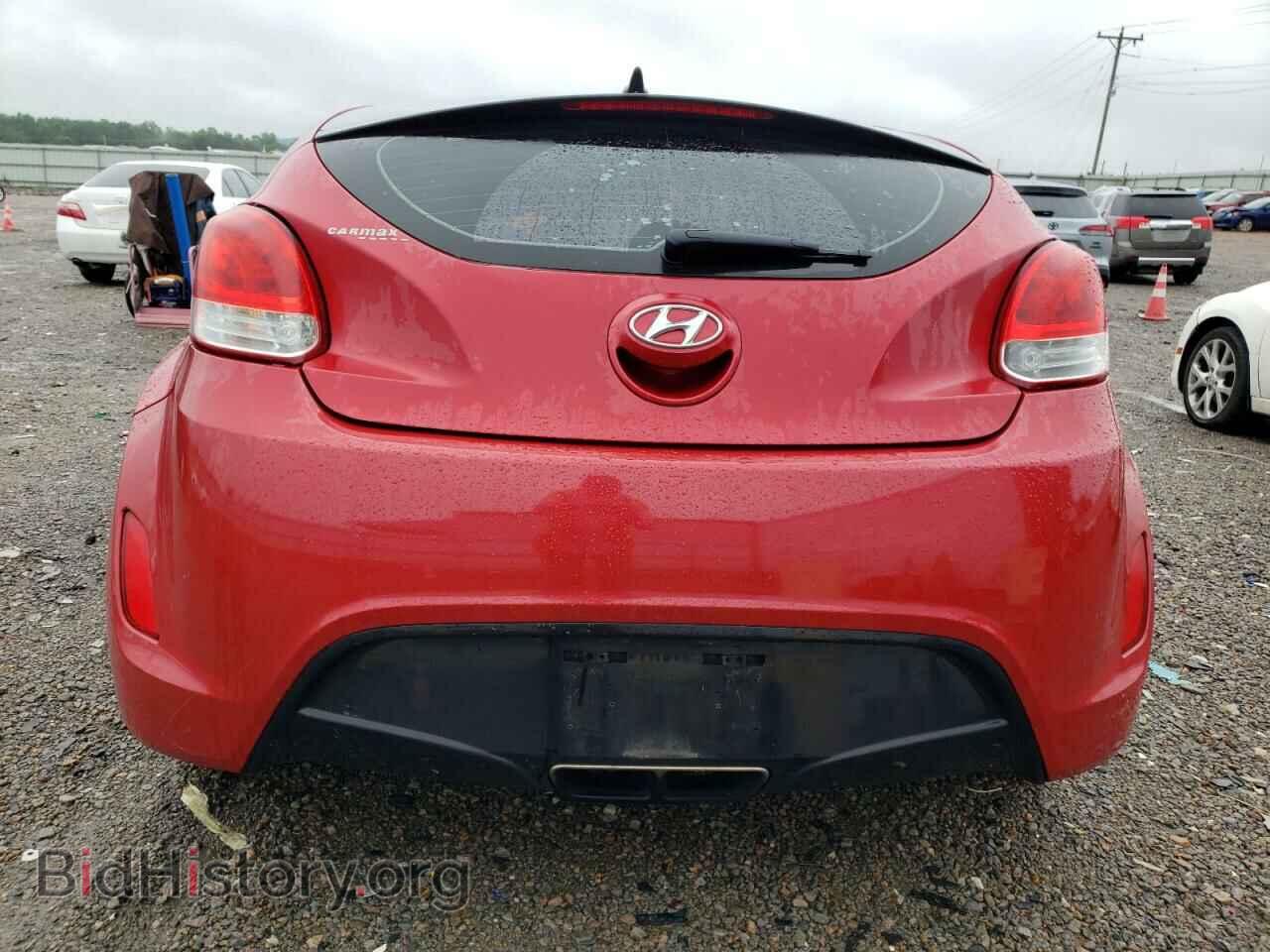 2013 HYUNDAI VELOSTER - VIN: KMHTC6AD5DU175539 - Фото 6