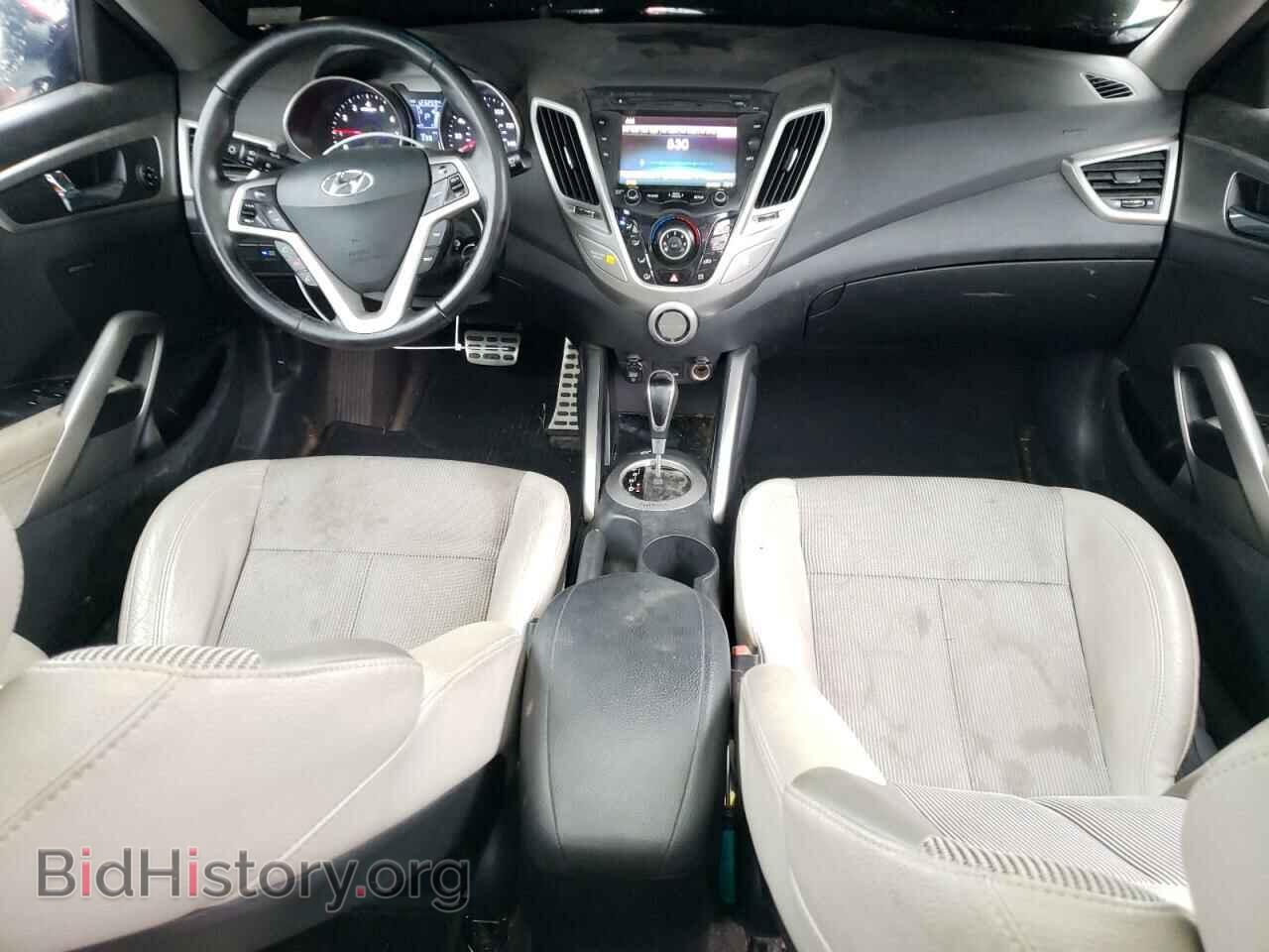2013 HYUNDAI VELOSTER - VIN: KMHTC6AD5DU175539 - Фото 8