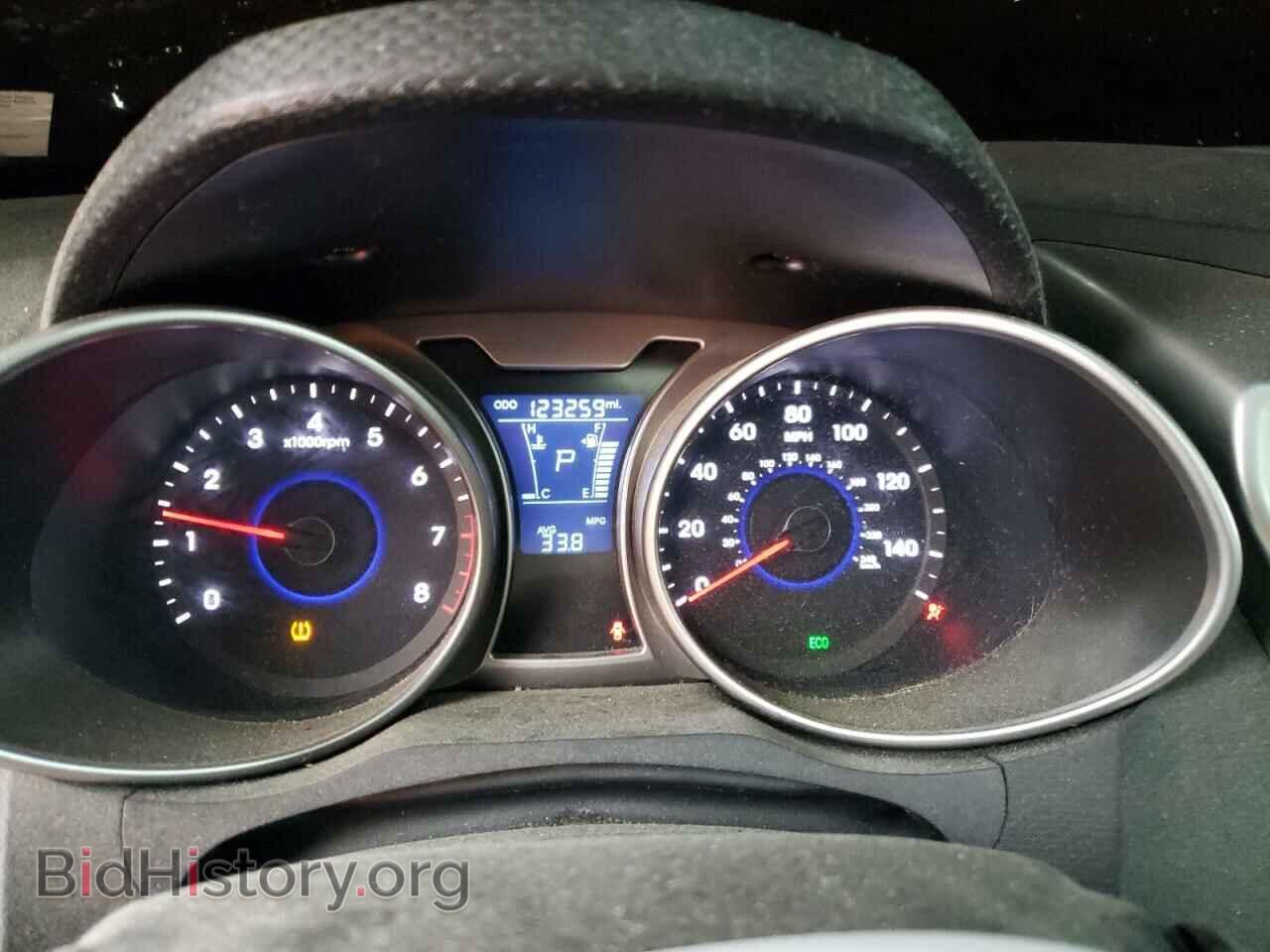 2013 HYUNDAI VELOSTER - VIN: KMHTC6AD5DU175539 - Фото 9