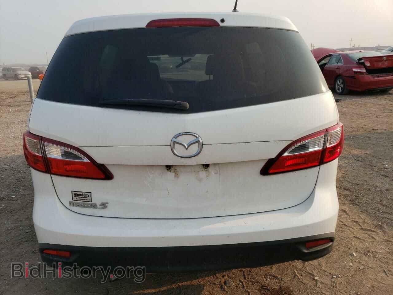 2012 MAZDA 5 - VIN: JM1CW2BLXC0112582 - Фото 6