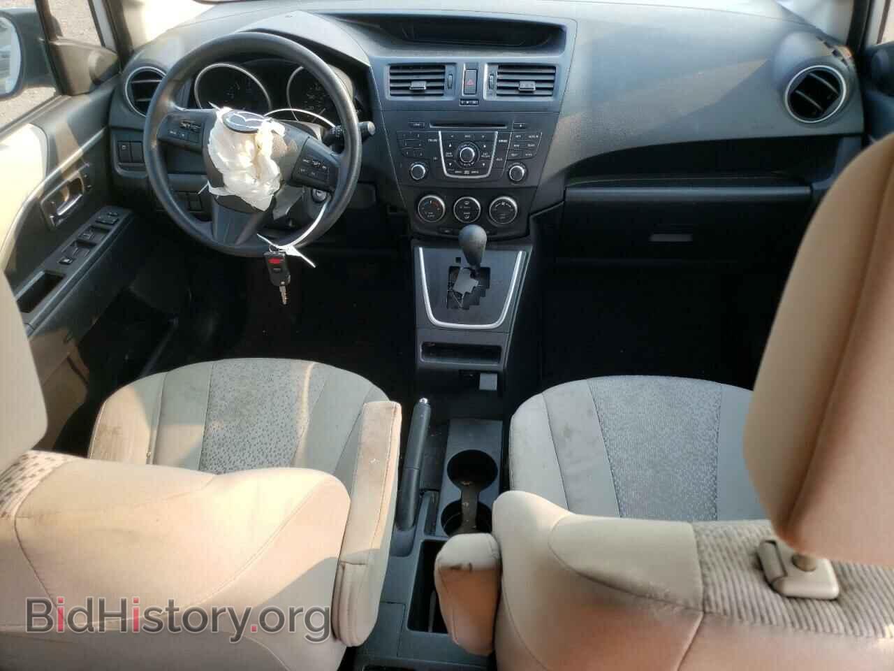 2012 MAZDA 5 - VIN: JM1CW2BLXC0112582 - Фото 8