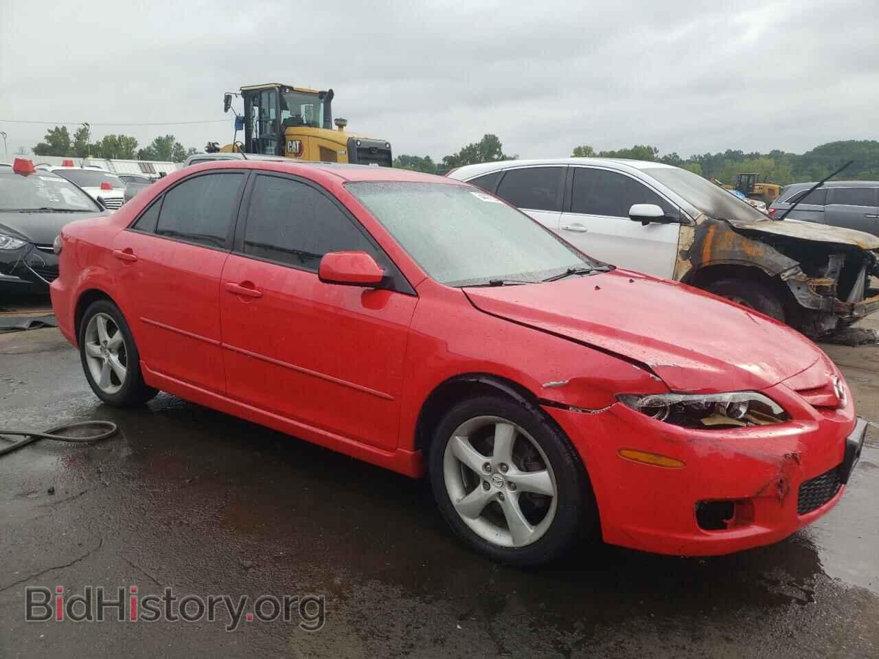 2008 MAZDA 6 - VIN: 1YVHP80C285M46702 - Фото 4