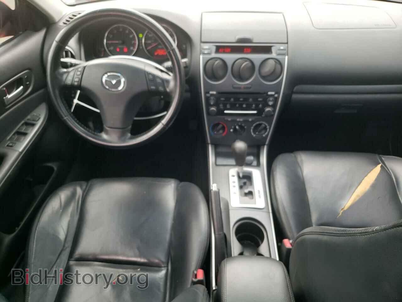 2008 MAZDA 6 - VIN: 1YVHP80C285M46702 - Фото 8