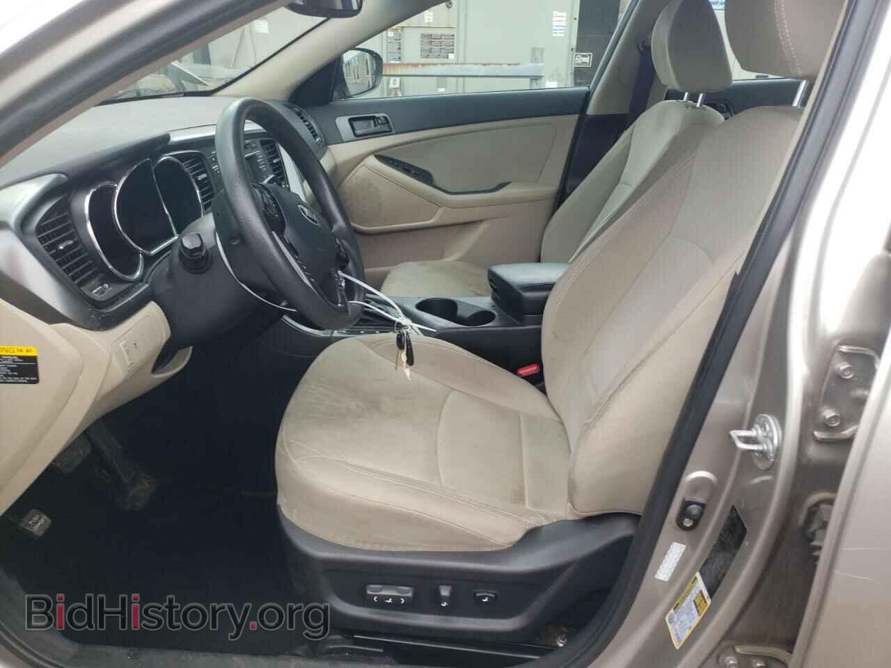 2013 KIA OPTIMA - VIN: KNAGM4A75D5393201 - Фото 7