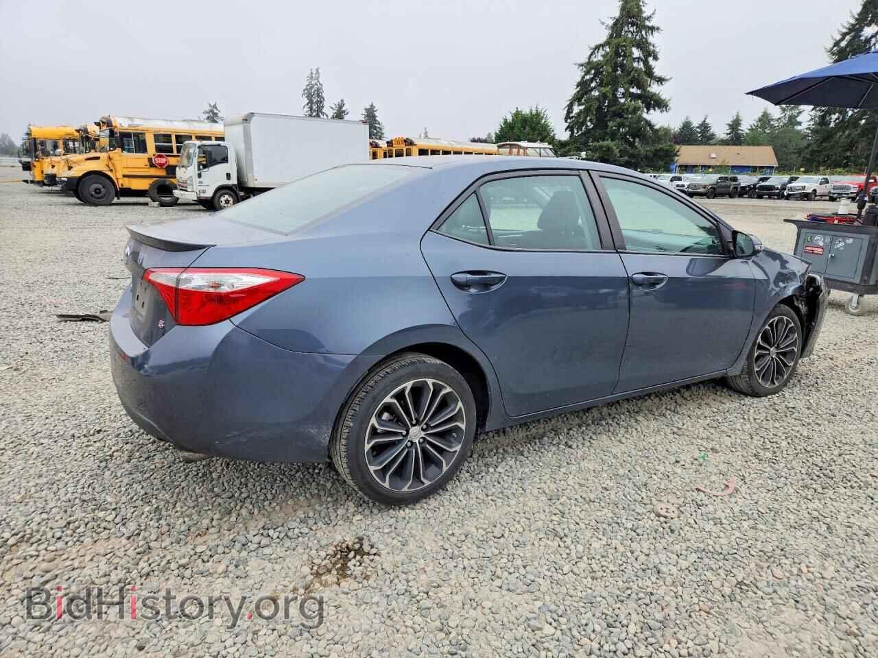 2015 TOYOTA COROLLA - VIN: 2T1BURHEXFC306395 - Фото 3