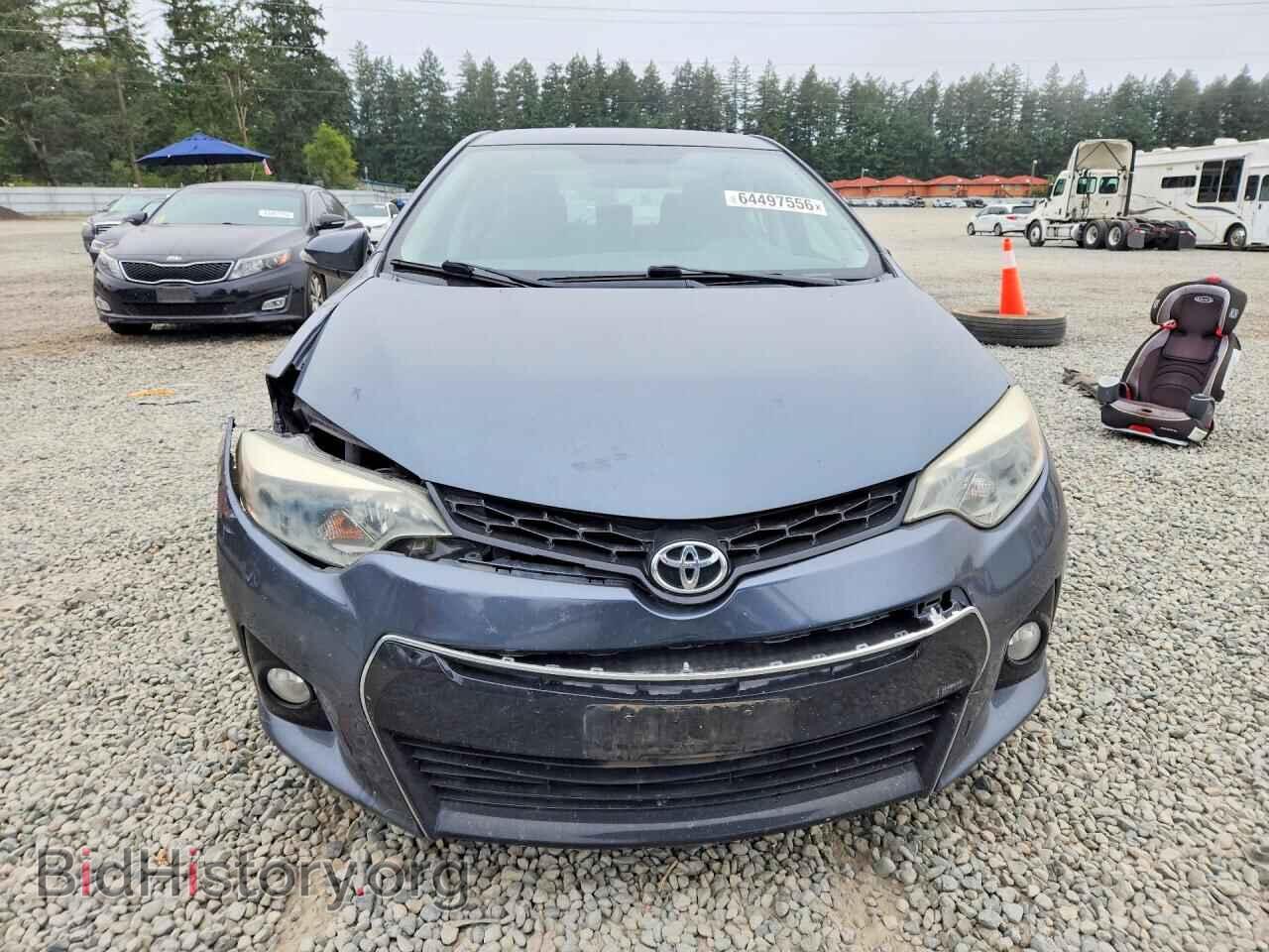 2015 TOYOTA COROLLA - VIN: 2T1BURHEXFC306395 - Фото 5