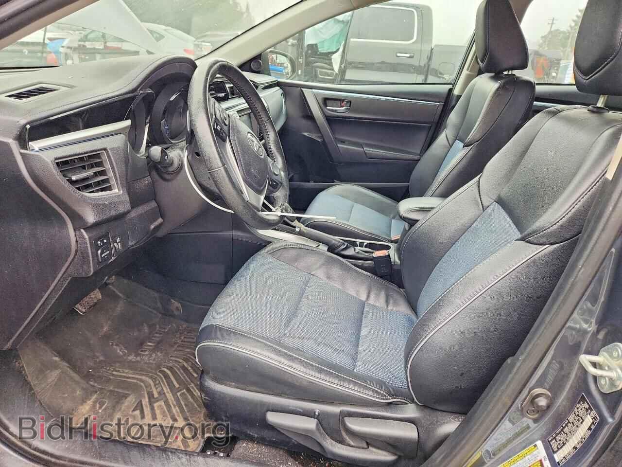 2015 TOYOTA COROLLA - VIN: 2T1BURHEXFC306395 - Фото 7