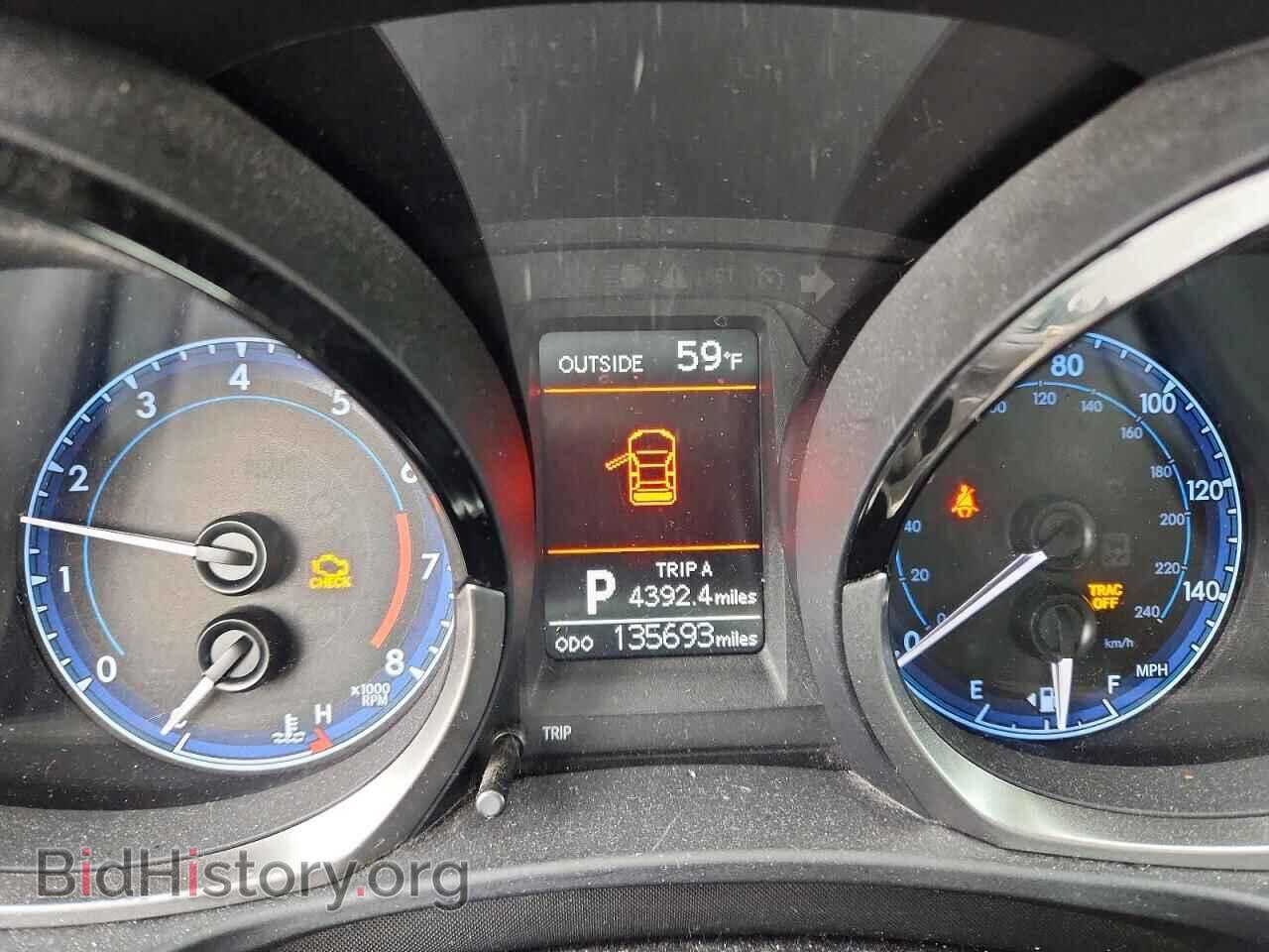 2015 TOYOTA COROLLA - VIN: 2T1BURHEXFC306395 - Фото 9