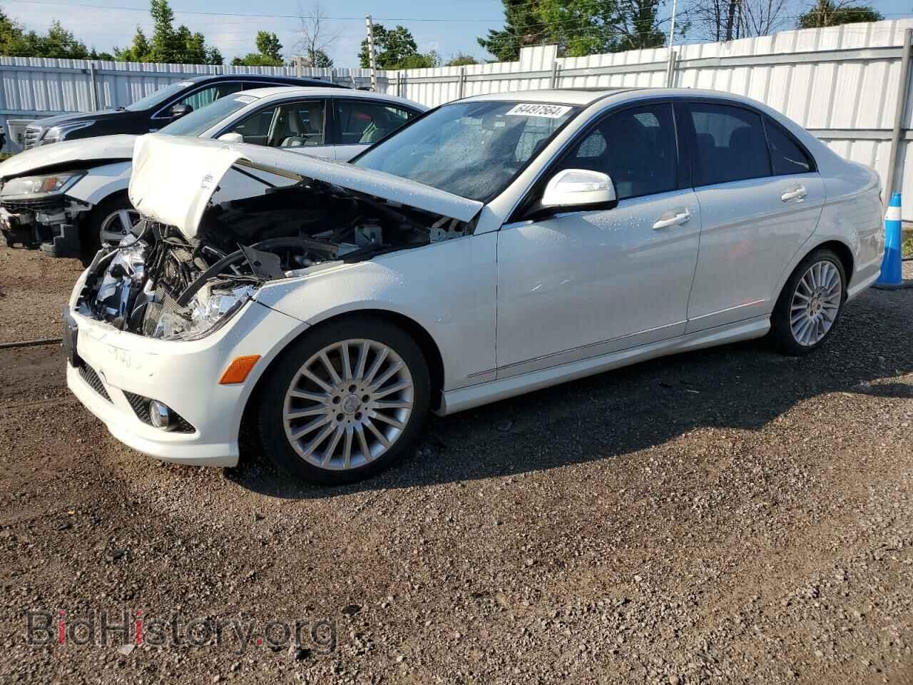 Фотография WDDGF85X99F296119 - MERCEDES-BENZ C-CLASS 2009