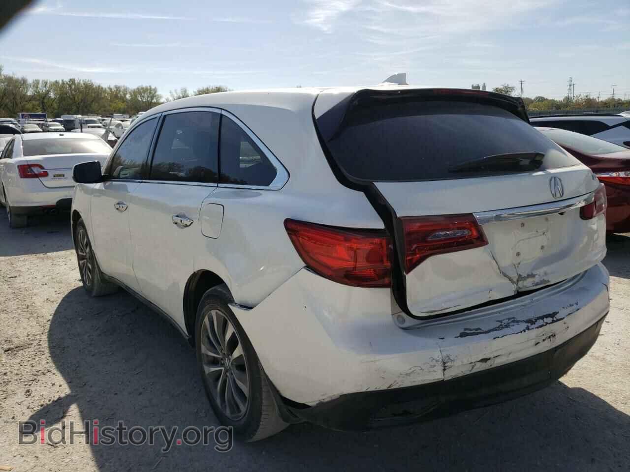 2015 ACURA MDX - VIN: 5FRYD3H43FB012880 - Фото 3