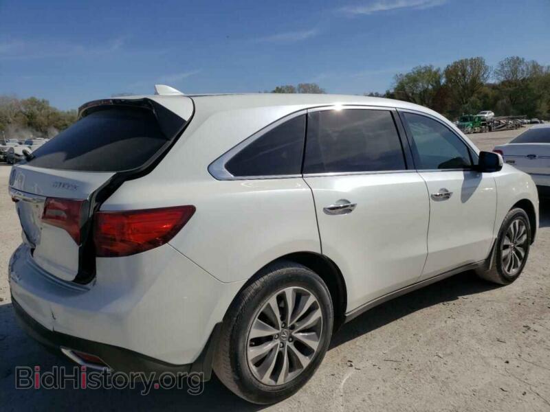 2015 Acura MDX (VIN 5FRYD3H43FB012880) — фото 4 из 10
