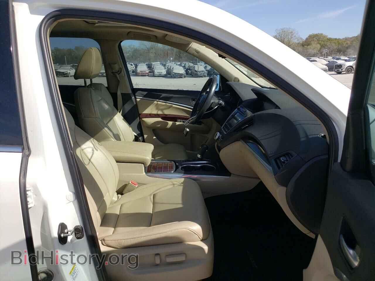 2015 ACURA MDX - VIN: 5FRYD3H43FB012880 - Фото 5