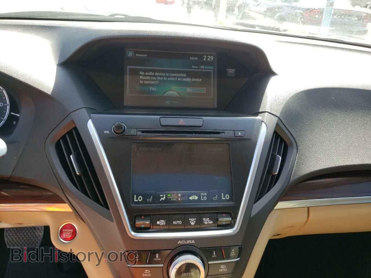2015 ACURA MDX - VIN: 5FRYD3H43FB012880 - Фото 9