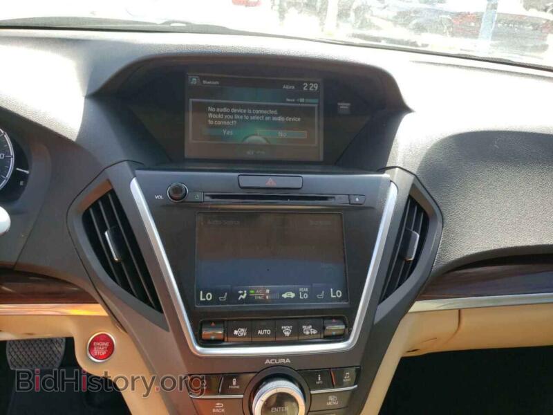 2015 Acura MDX (VIN 5FRYD3H43FB012880) — фото 9 из 10