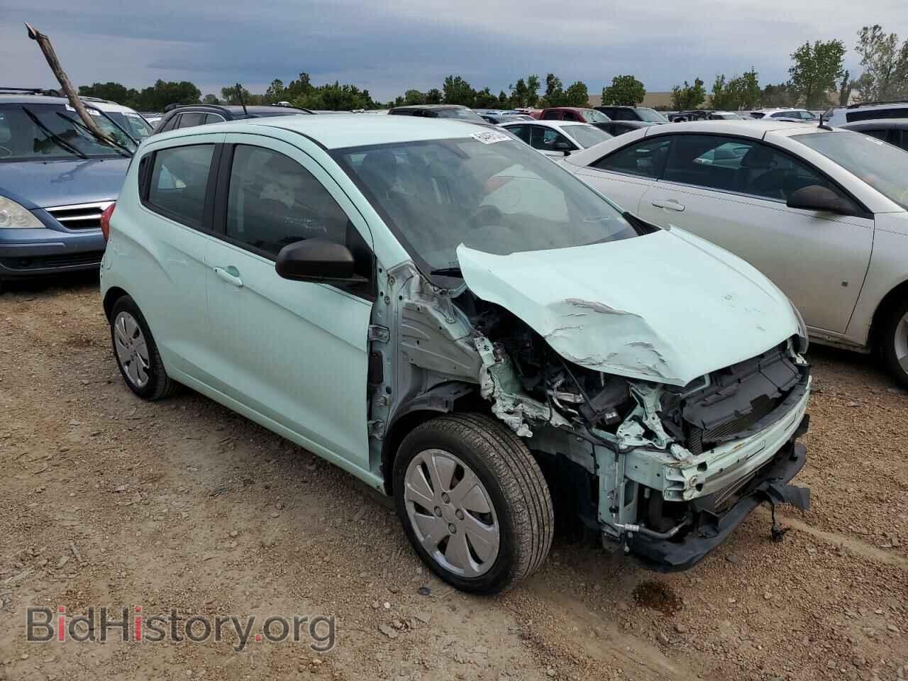 2017 CHEVROLET SPARK - VIN: KL8CB6SA2HC748896 - Фото 4
