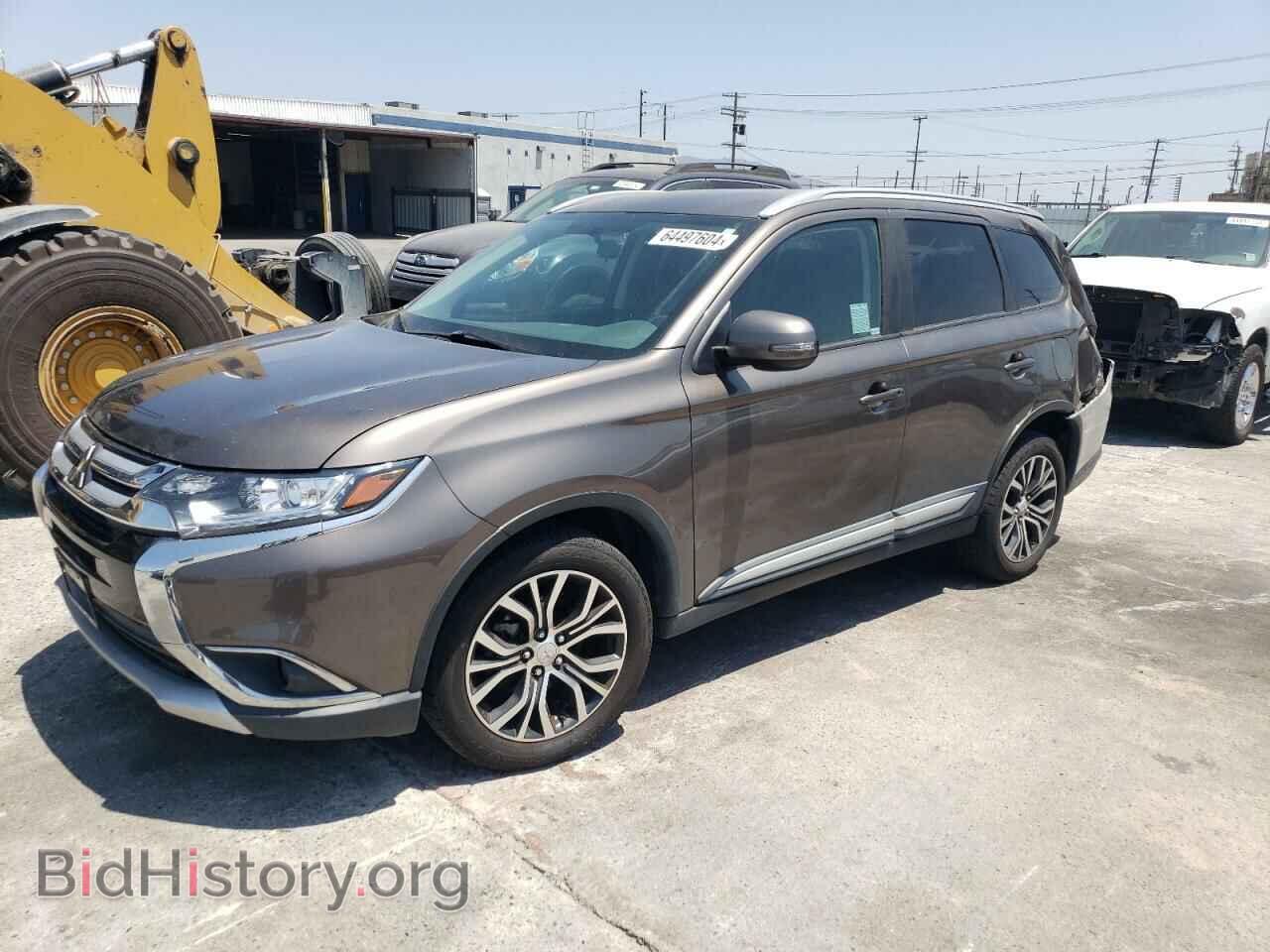 Photo JA4AD3A38JZ006249 - MITSUBISHI OUTLANDER 2018