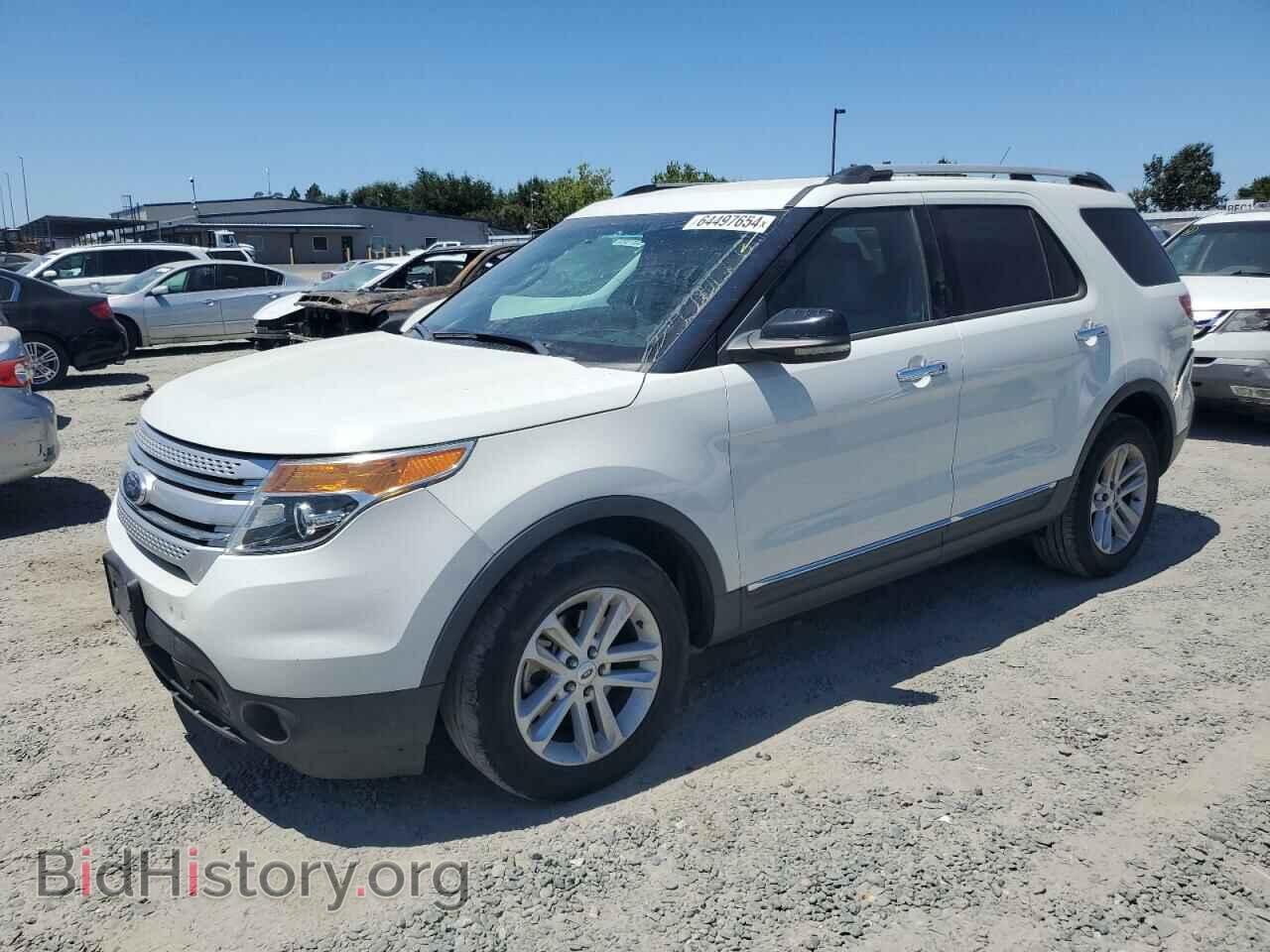 Photo 1FMHK8D83CGA21220 - FORD EXPLORER 2012