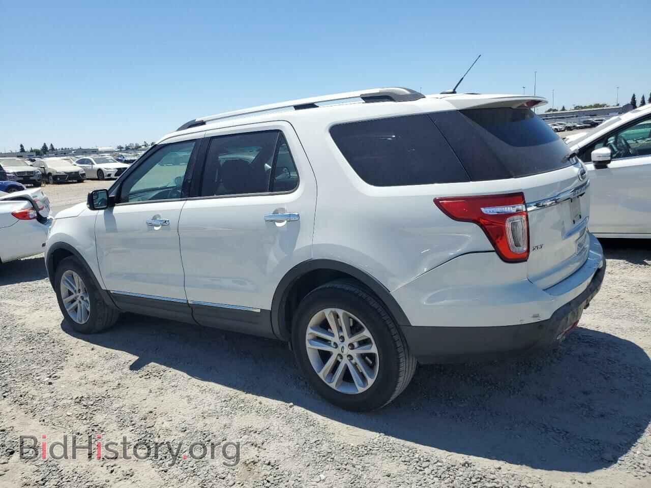 2012 FORD EXPLORER - VIN: 1FMHK8D83CGA21220 - Фото 2