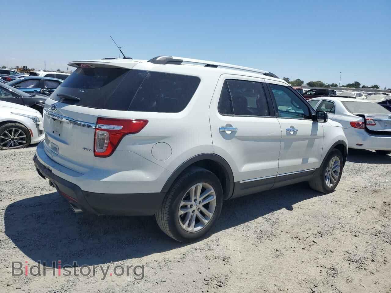 2012 FORD EXPLORER - VIN: 1FMHK8D83CGA21220 - Фото 3