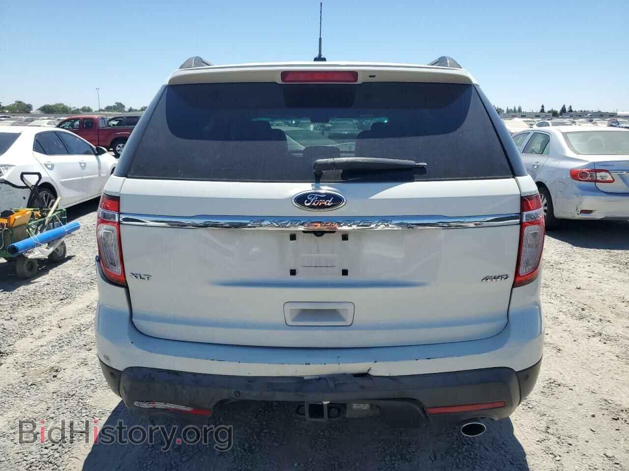 2012 FORD EXPLORER - VIN: 1FMHK8D83CGA21220 - Фото 6