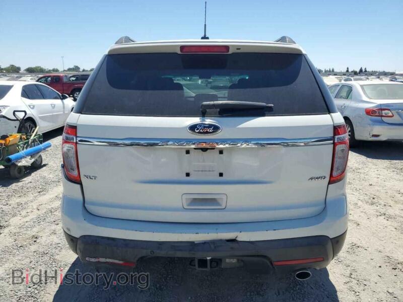 2012 Ford EXPLORER (VIN 1FMHK8D83CGA21220) — фото 6 из 13
